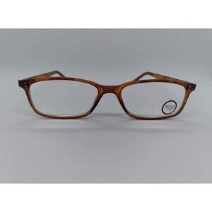 Scojo Manhattan Havana 3.00 Reading Glasses And Case Scratch Resistant Coating